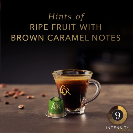 L'OR Capsules - Organic - Coffee Capsules - 10 pcs