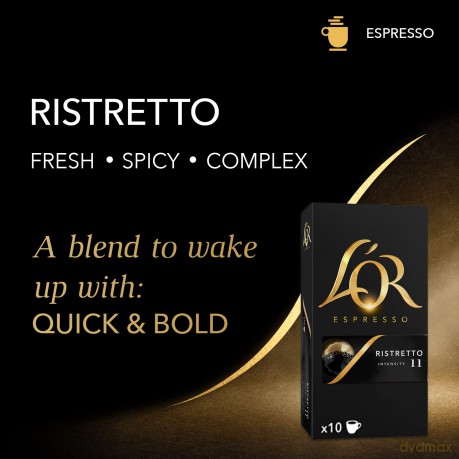 L'OR Capsules - Ristretto Coffee Capsule - 10 pcs