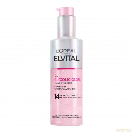 L'Oreal - Paris Elvital Glycolic Gloss leave-in for normal hair - 150 ml