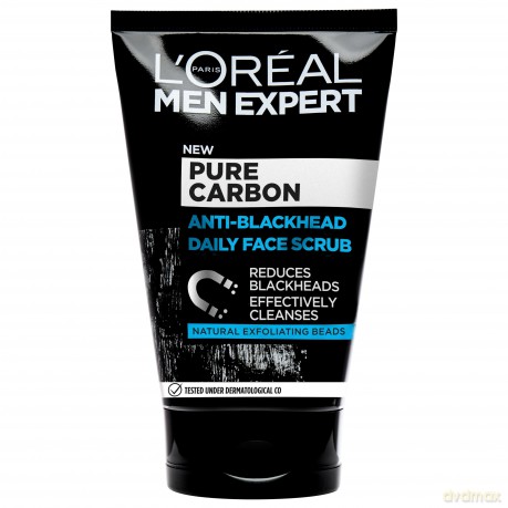 L'Oreal - Paris Men Expert Pure Charcoal Face Scrub - 100ml