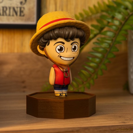Luffy Icon Light [FIGURKA]