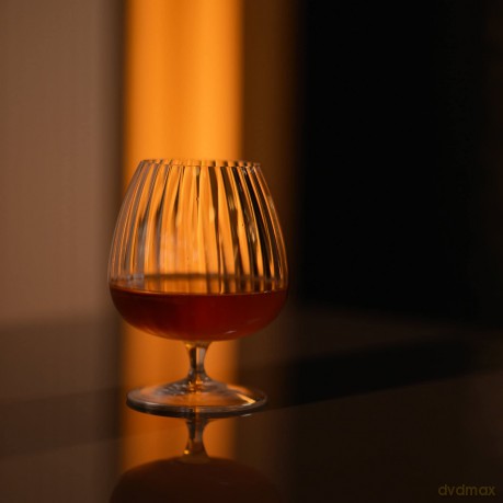 Luigi Bormioli - Optica Cognac glass 46,5 cl, 4 pcs.