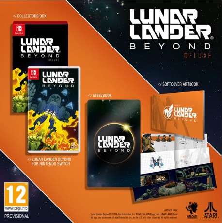 Lunar Lander: Beyond (Deluxe Edition) [GRA SWITCH]