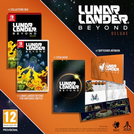 Lunar Lander: Beyond (Deluxe Edition) [GRA SWITCH]