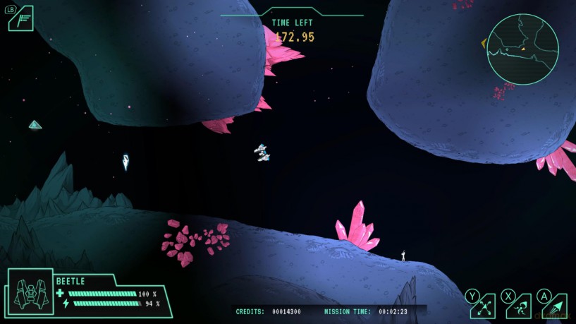 Lunar Lander: Beyond (Deluxe Edition) [GRA SWITCH]