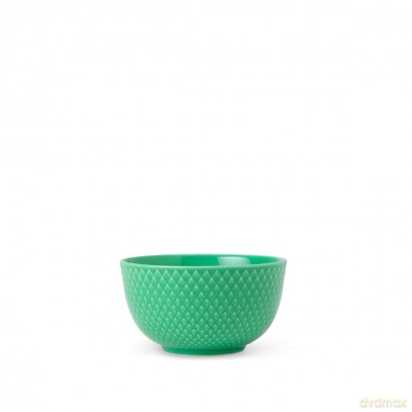 Lyngby Porcelan - Rhombe Color Bowl 11 cm - Green