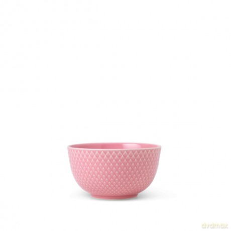 Lyngby Porcelan - Rhombe Color Bowl 11 cm - Rosa