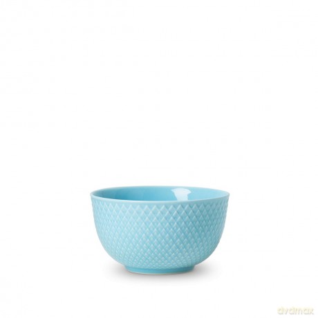 Lyngby Porcelan - Rhombe Color Bowl 11 cm - Turquoise