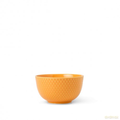 Lyngby Porcelan - Rhombe Color Bowl 11 cm - Yellow