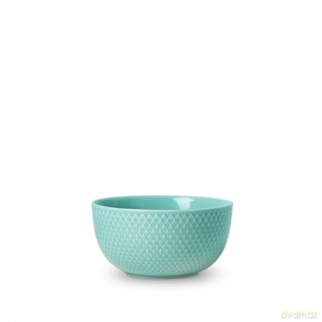 Lyngby Porcelan - Rhombe Color Bowl 13 cm - Aqua