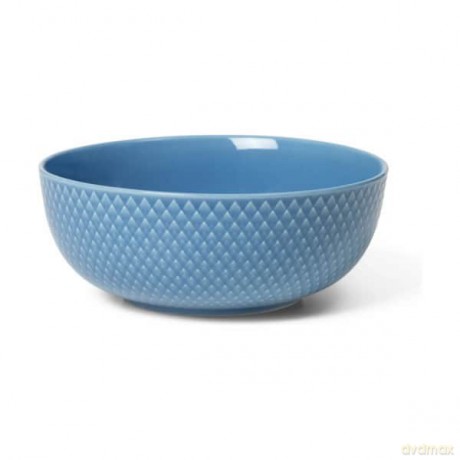 Lyngby Porcelan - Rhombe Color Bowl 15.5 cm - Blue