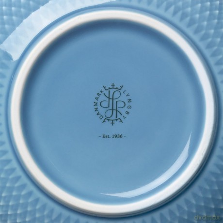 Lyngby Porcelan - Rhombe Color Bowl 15.5 cm - Blue