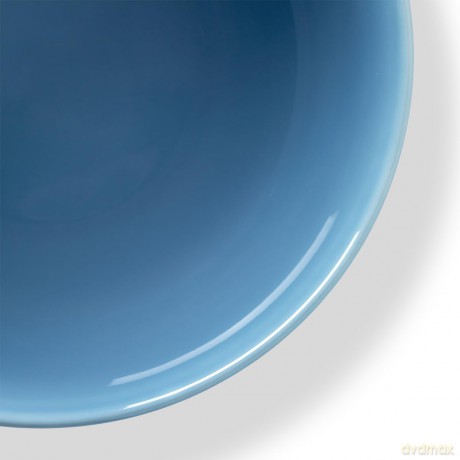 Lyngby Porcelan - Rhombe Color Bowl 15.5 cm - Blue