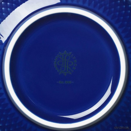 Lyngby Porcelan - Rhombe Color Bowl 15.5 cm - Dark Blue