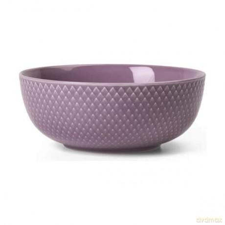 Lyngby Porcelan - Rhombe Color Bowl 15.5 cm - Purple