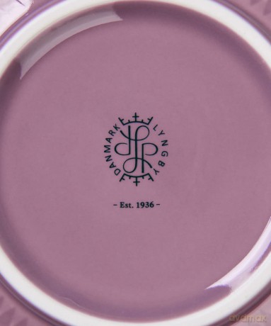 Lyngby Porcelan - Rhombe Color Bowl 15.5 cm - Purple