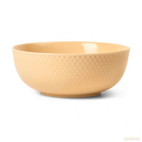 Lyngby Porcelan - Rhombe Color Bowl 15.5 cm - Sand