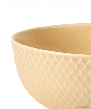 Lyngby Porcelan - Rhombe Color Bowl 15.5 cm - Sand
