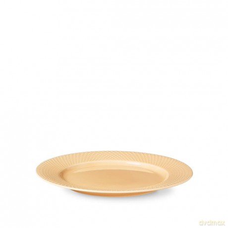 Lyngby Porcelan - Rhombe Color Dinner Plate 27 cm - Sand