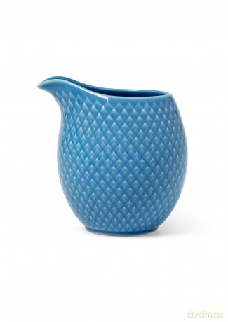 Lyngby Porcelan - Rhombe Color Milk Jug 39 cl - Blue
