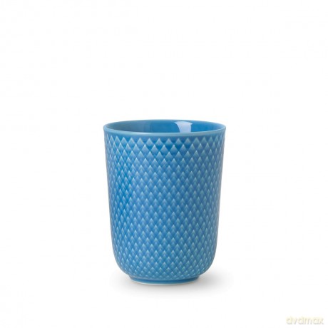 Lyngby Porcelan - Rhombe Color Mug 33 cl - Blue