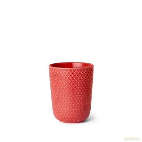 Lyngby Porcelan - Rhombe Color Mug 33 cl - Coral