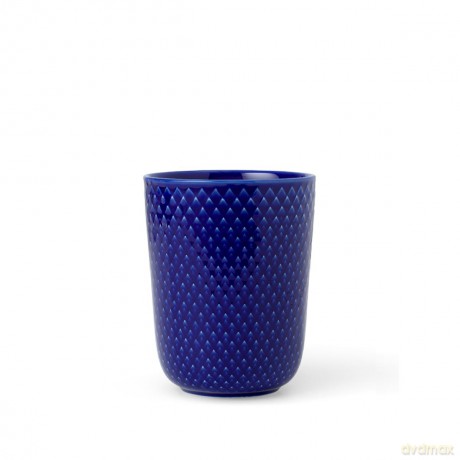 Lyngby Porcelan - Rhombe Color Mug 33 cl - Dark Blue
