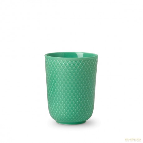 Lyngby Porcelan - Rhombe Color Mug 33 cl - Green