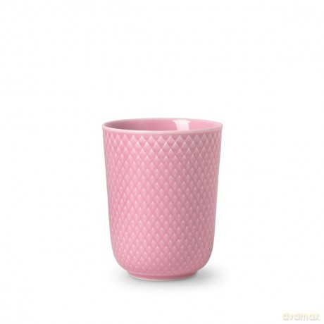 Lyngby Porcelan - Rhombe Color Mug 33 cl - Rosa