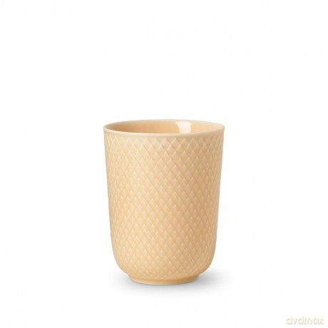 Lyngby Porcelan - Rhombe Color Mug 33 cl - Sand