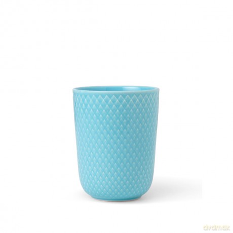 Lyngby Porcelan - Rhombe Color Mug 33 cl - Turquoise