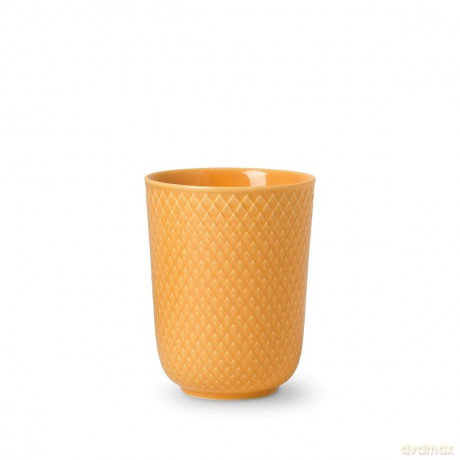 Lyngby Porcelan - Rhombe Color Mug 33 cl - Yellow