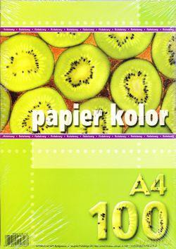 Papier Kolorowy A4/100 Fioletowy [SZKOŁA]