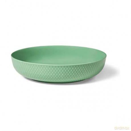 Lyngby Porcelan - Rhombe Color Serving Bowl 28.5 cm - Green