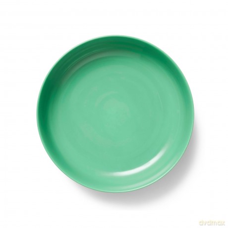 Lyngby Porcelan - Rhombe Color Serving Bowl 28.5 cm - Green