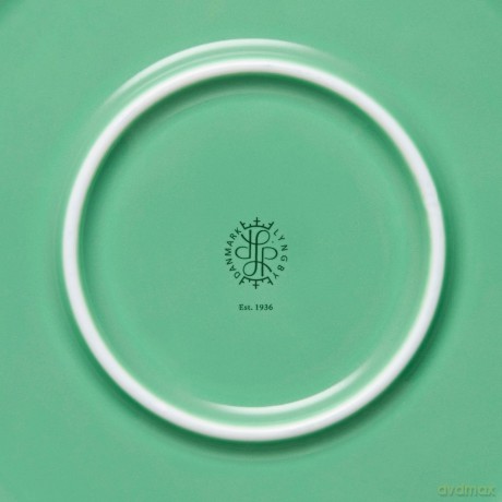 Lyngby Porcelan - Rhombe Color Serving Bowl 28.5 cm - Green