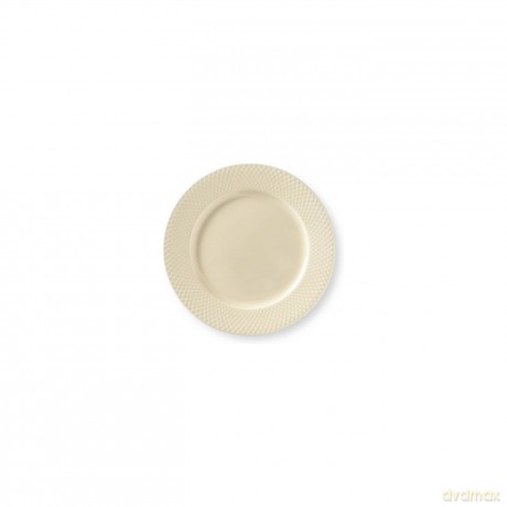 Lyngby Porcelan - Rhombe Earth Dinner Plate - 27cm - Marble