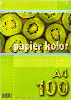 Papier Kolorowy A4/100 Jasnoniebieski [SZKOŁA]