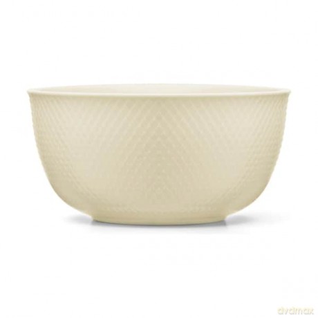 Lyngby Porcelan - Rhombe Earth Serving Bowl 22 cm - Marble