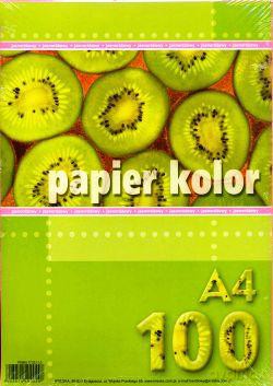 Papier Kolorowy A4/100 Jasnoróżowy [SZKOŁA]