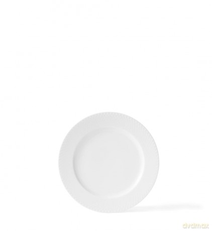 Lyngby Porcelan - Rhombe White Dinner Plate 27 cm