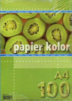 Papier Kolorowy A4/100 Jasny Niebieski [SZKOŁA]