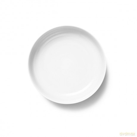 Lyngby Porcelan - Rhombe White Serving Bowl 28.5 cm