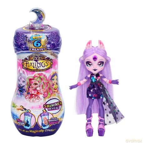 Magic Mixies - Pixlings Shimmerverse Doll Howlexa - (30585) [FIGURKA]