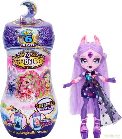 Magic Mixies - Pixlings Shimmerverse Doll Howlexa - (30585) [FIGURKA]
