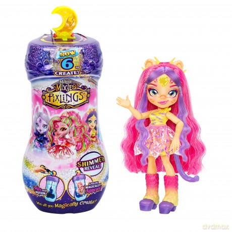 Magic Mixies - Pixlings Shimmerverse Doll Tiggz - (30584) [FIGURKA]