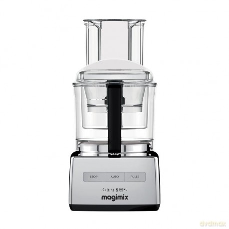 Magimix - CS 5200 XL Foodprocessor (Matt Chrome)