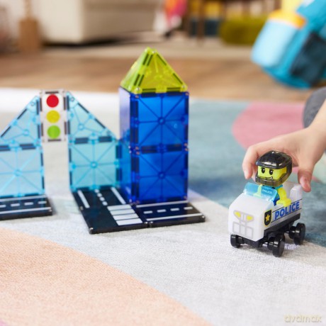 Magna Tiles - Police Patrolâ˘ 20 Piece Set (90353)