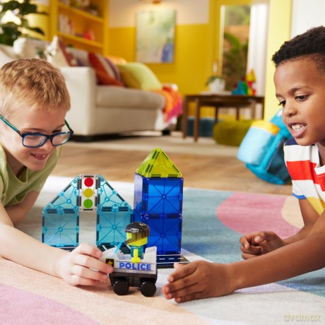 Magna Tiles - Police Patrolâ˘ 20 Piece Set (90353)