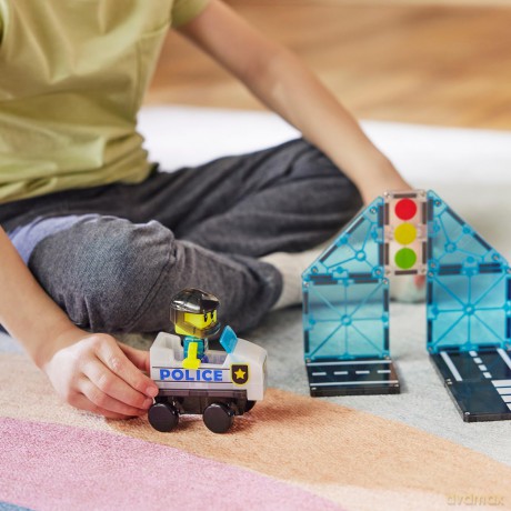 Magna Tiles - Police Patrolâ˘ 20 Piece Set (90353)